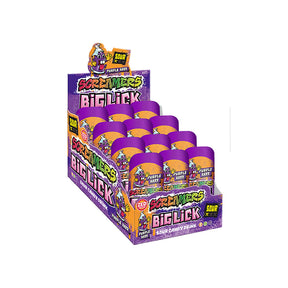 Zed Candy Screamers Big Lizaj Fioletowy (12x 60ml)