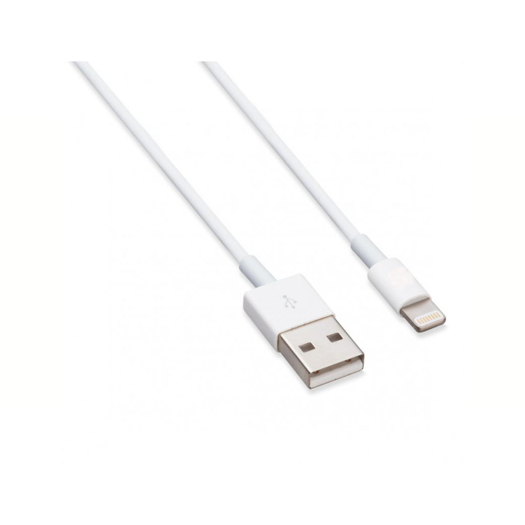 Kabel błyskawicy iPhone'a, biały 1,00 m