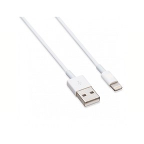 Kabel błyskawicy iPhone'a, biały 1,00 m