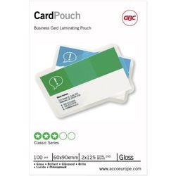 Folie do laminowania karta gbc 3743157