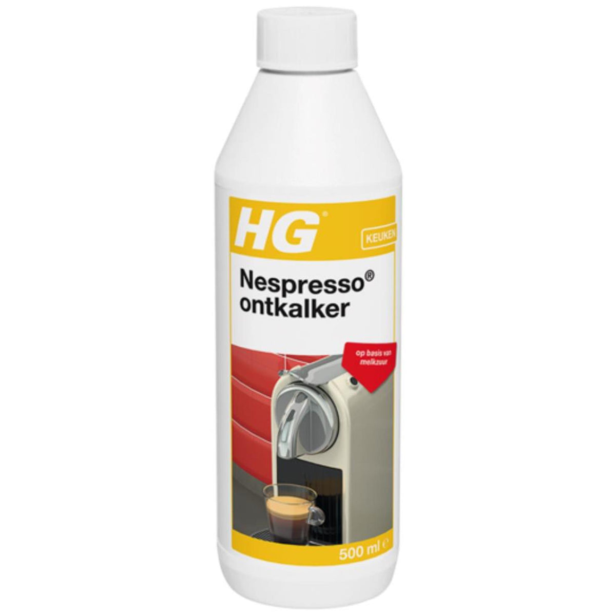 Odkamieniacz Hg Nespresso® 500ml