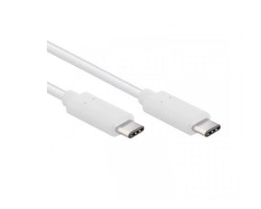 Kabel USB-C biały 1,20 m