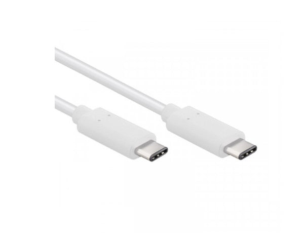 Kabel USB-C biały 1,20 m