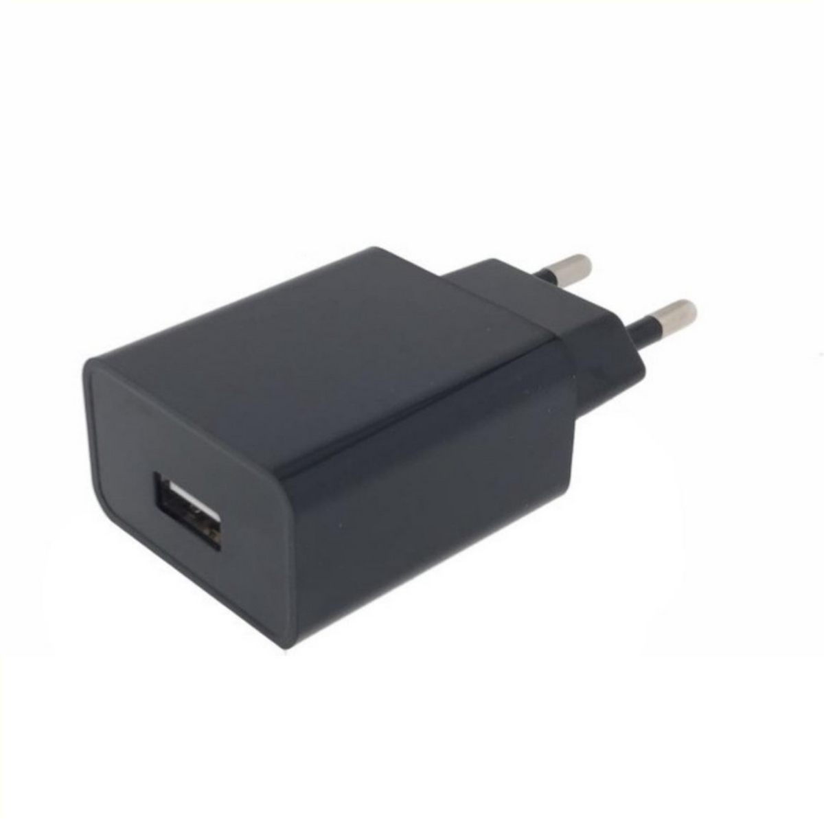 Ładowarka USB 2a czarna (opakowanie wiszące)