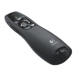 Prezenter r400 logitech 16,9x4,1x22,3cm 220gr czarny