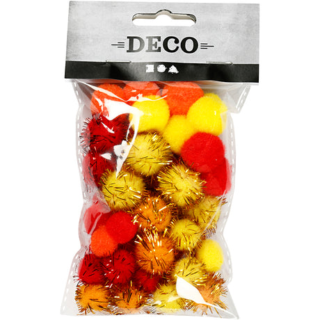Firma Creativ https: www.cchobby.nl pompony-d-15-20-mm-orange-red-yellow-48-piece-1-box