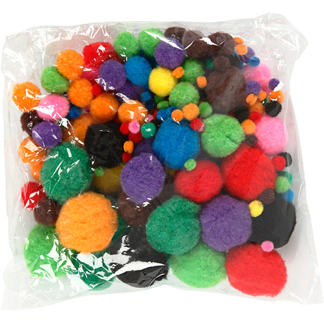 Firma Creativ https: www.cchobby.nl pompony-d-5-40-mm-około-150-sztuka-diverse-colors-42-gr-1-box