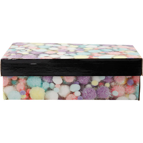 Firma Creativ https: www.cchobby.nl pompony-d-15-40-mm-brokat-ca-400-piece-pastelcolors-400-gr-1-box
