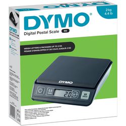 Waga pocztowa Dymo m2 15x15cm 1gram 2kl funkcja wyłączania i zatrzymania