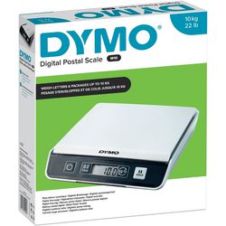 Waga pocztowa Dymo USB m10 20x20cm 2gram 10kl funkcja wyłączania