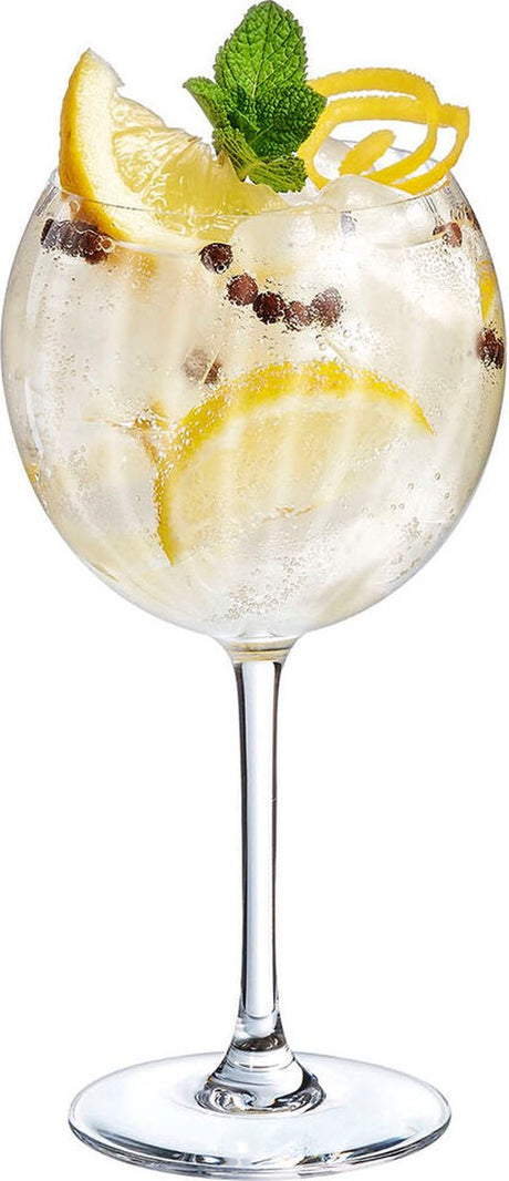 Zestaw szefa kuchni sommeliera filiżanek do ginu z tonikiem szef kuchni sommelier symetria 6 sztuk szkło 580 ml