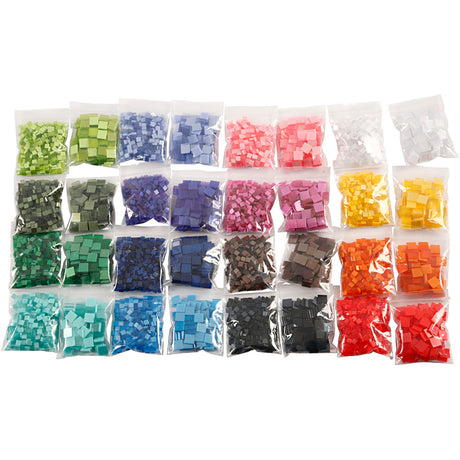Https: www.cchobby.nl mini-mozaika-rozmiar-5x5-10x10-mm-grubość-2-mm-800-gr-32x25-gr-1-box