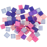 Creativ Company Mini MoSaic Purple 10x10 mm, 25 gramów