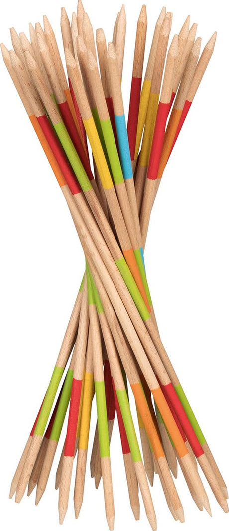 Goki mikado - średni 27cm - 31 patyków - drewno - 5 lat