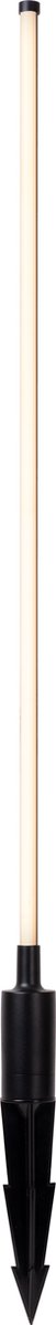 Lucide Lornex - reflektor ogrodowy - ø 4,9 cm - led - 1x6w 3000k - ip54 - czarny