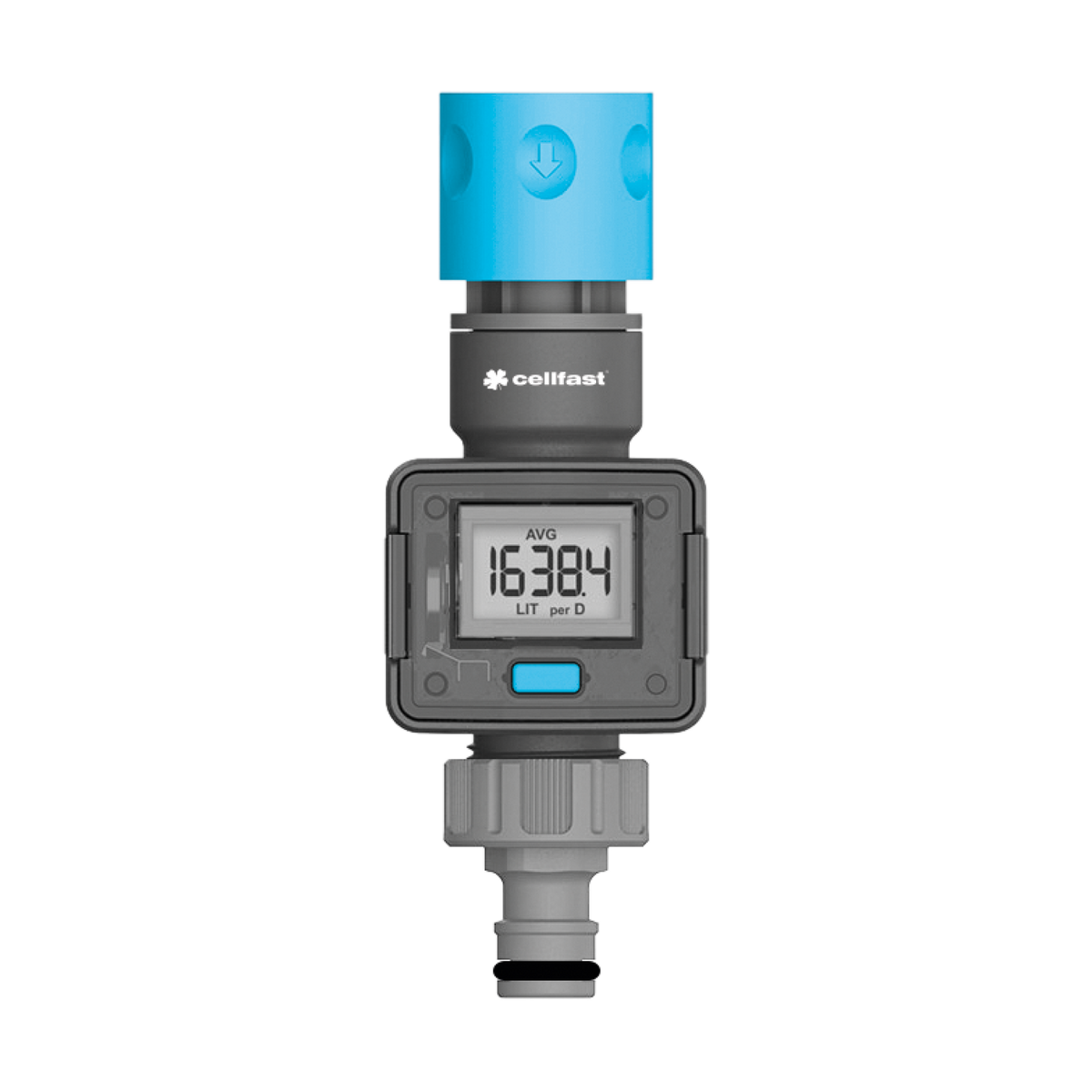 Cellfast waterstroommeterteller celpro