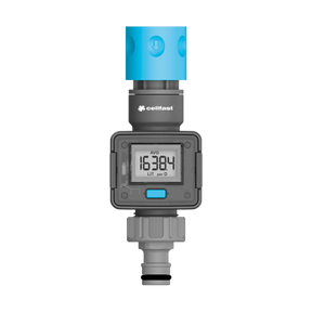 Cellfast waterstroommeterteller celpro