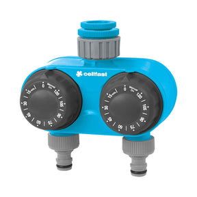 Cellfast dubbele scheiding met mechanische klokken celpro