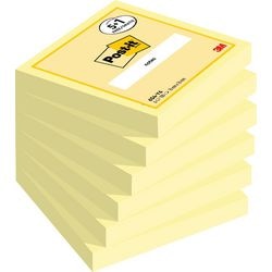 Karteczki samoprzylepne samoprzylepne post-it żółte 76 x 76 mm