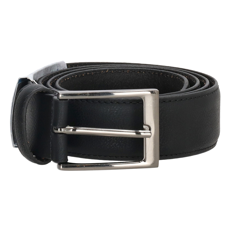 Unique 1070347 - double-d riem size 115 zwart leather | 4 stuks
