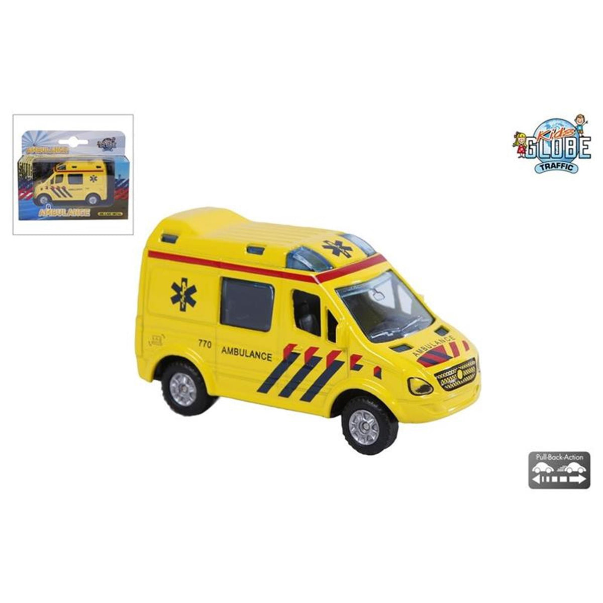 Odlewana ambulans dla dzieci, nl