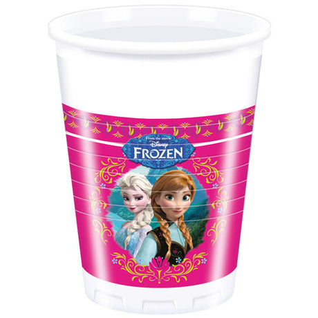 Kubki mrożone Disney 8 sztuk