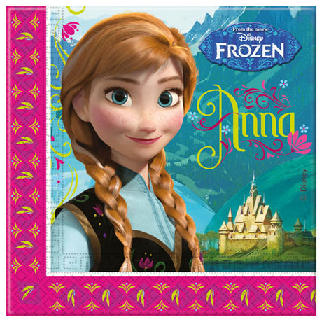 Mrożone serwetki Disney 20 sztuk