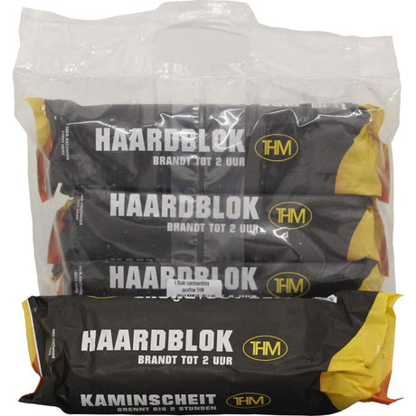 Rozpalane bloki kominkowe na parafinę 1kg worek 4 sztuki