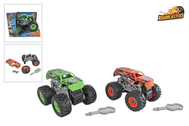 Roadblasters Wózek wielkokołowy z funkcją śruby ciernej 12cm