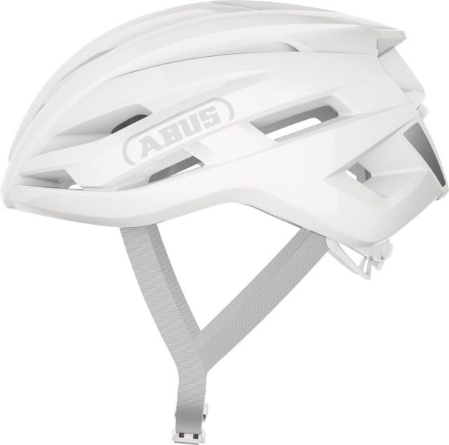 Kask Abus Stormchaser Ace Pure White l 57-61cm