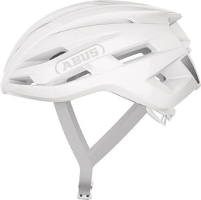 Kask Abus Stormchaser Ace Pure White, rozmiar 51-55 cm