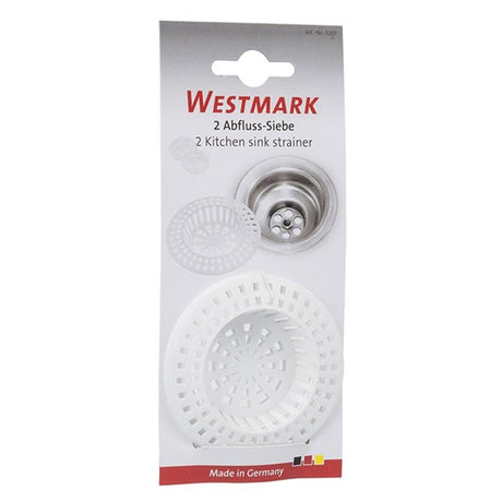 Plastikowe sitko odpływowe Westmark 2 sztuki ã˜70mm x10mm