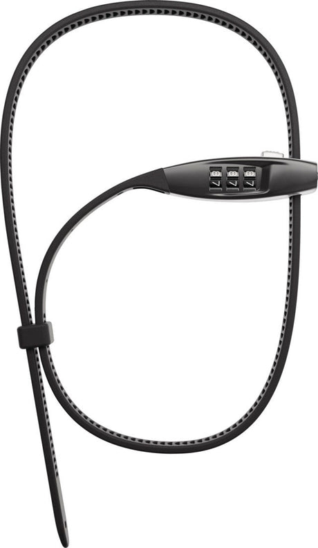 Zamek kablowy Abus Combiflex Travelguard 70 czarny