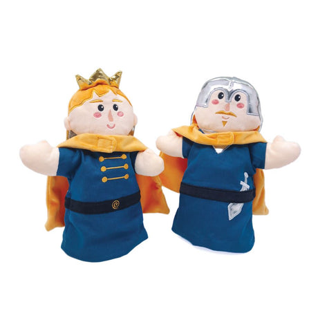 Dwustronny rękawiczkowy marionetkowy książę-rycerz. 25