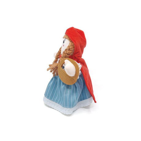 Rękawiczka kukiełkowa Czerwony Kapturek. 25cm. 3+