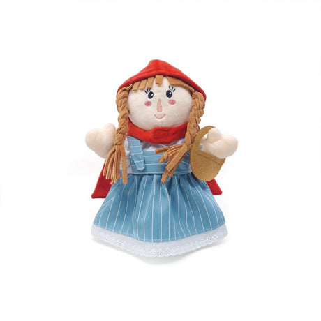 Rękawiczka kukiełkowa Czerwony Kapturek. 25cm. 3+