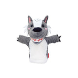 Wilk marionetkowy. 25cm. 3+
