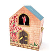 Juwelendoos met muziek fairy house. 4+