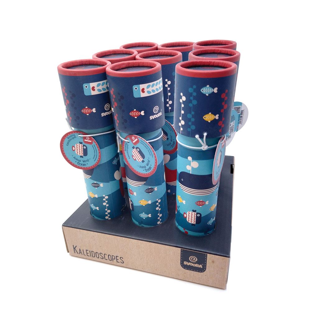 Dsp. kalejdoskopy oceanu. 19x4,5x4,
