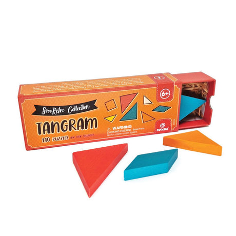 Tangram retro Svoory. 6+