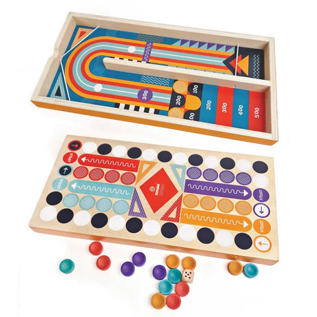 Gra Ludo Svoora z procą. 6+