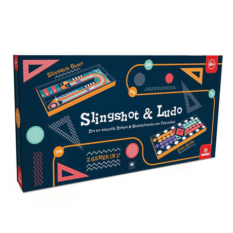 Gra Ludo Svoora z procą. 6+