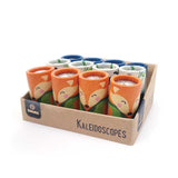 Dsp. mini kaleidoscopen vrienden. 4 ass.