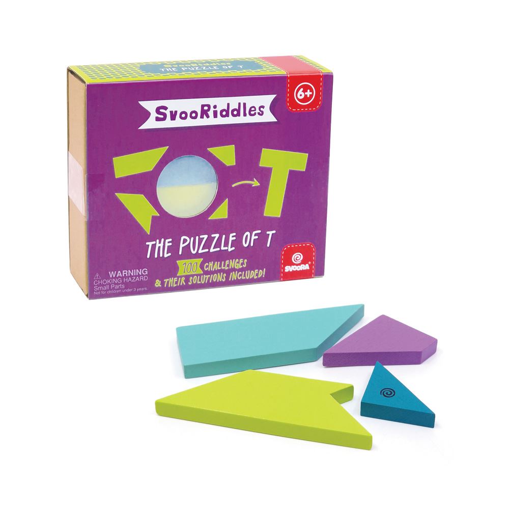 Svooriddles zagadkę t. 6+