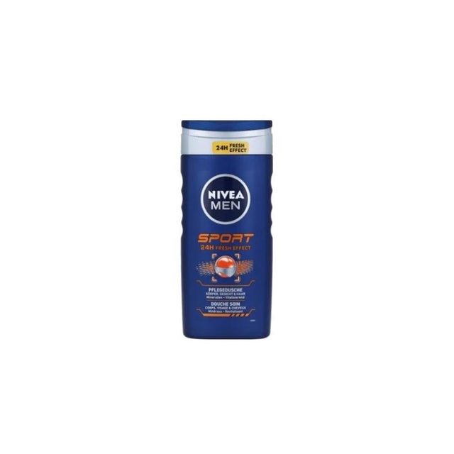 Nivea prysznic męski 3 w 1 sport 250ml