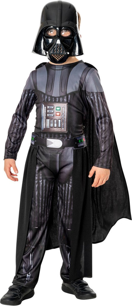 Rubies uk kostium fantazyjny Star Wars Darth Vader Deluxe dla dziecka w rozmiarze 98-104
