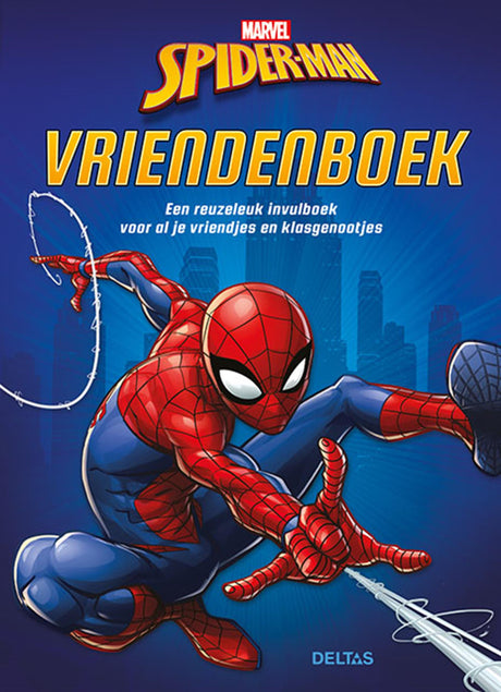 Książka Przyjaciele Delta Spidermana