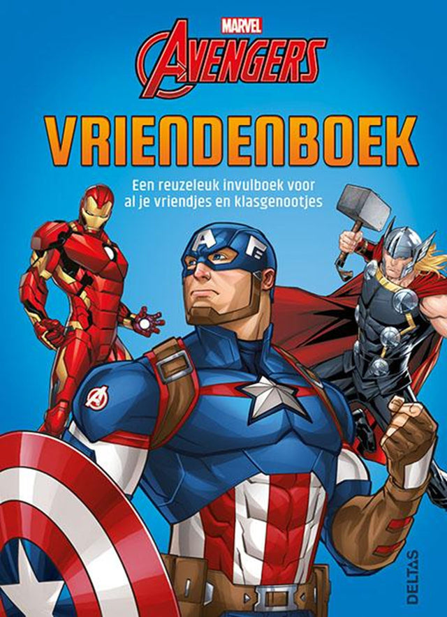 Książka Przyjaciele Delty Avengers