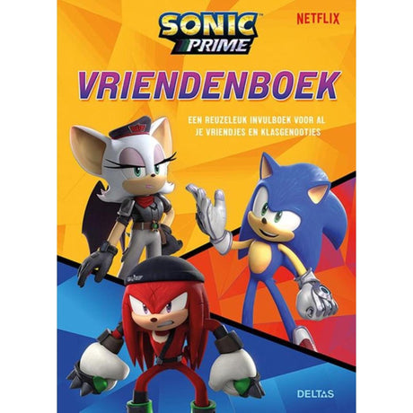 Książka Deltas Sonic Prime Friends