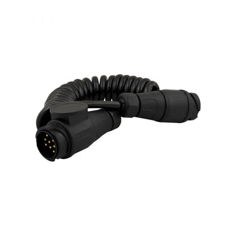 Kabel spiralny do przyczepy 13szt. wtyczka